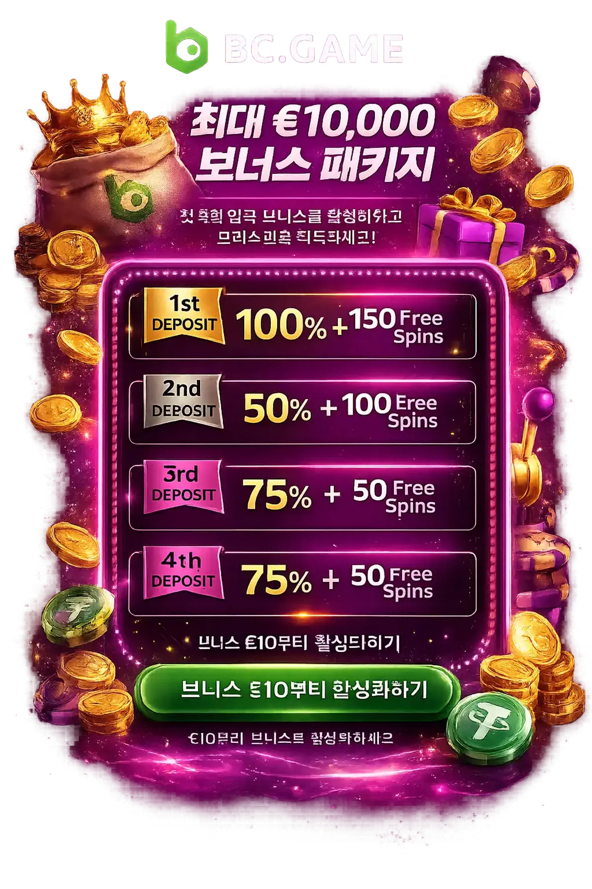BC.Game KR Bonus 2